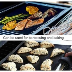 LONGZIMING Tapis De Cuisson Pour Barbecue 5 Pièces Feuille Cuisson Barbecue Tapis 40 X 33cm Anti-adhérent Et Réutilisable Pour Barbecue Électrique Gaz Et Charbon 8 LONGZIMING Tapis De Cuisson Pour Barbecue 5 Pièces Feuille Cuisson Barbecue Tapis 40 X 33cm Anti-adhérent Et Réutilisable Pour Barbecue Électrique Gaz Et Charbon -Accessoires de barbecue Soldes 48157208 4