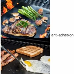 LONGZIMING Tapis De Cuisson Pour Barbecue 5 Pièces Feuille Cuisson Barbecue Tapis 40 X 33cm Anti-adhérent Et Réutilisable Pour Barbecue Électrique Gaz Et Charbon 9 LONGZIMING Tapis De Cuisson Pour Barbecue 5 Pièces Feuille Cuisson Barbecue Tapis 40 X 33cm Anti-adhérent Et Réutilisable Pour Barbecue Électrique Gaz Et Charbon -Accessoires de barbecue Soldes 48157208 5