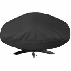 VERSAILLESFR Barbecue à Gaz BBQ Convient Housses Pour Barbecue Pour Weber Baby Q, Q100 Et Q1000 Grills à Gaz, Noir, Versailles