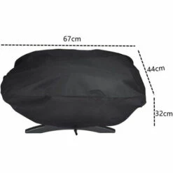 VERSAILLESFR Barbecue à Gaz BBQ Convient Housses Pour Barbecue Pour Weber Baby Q, Q100 Et Q1000 Grills à Gaz, Noir, Versailles 9 VERSAILLESFR Barbecue à Gaz BBQ Convient Housses Pour Barbecue Pour Weber Baby Q, Q100 Et Q1000 Grills à Gaz, Noir, Versailles -Accessoires de barbecue Soldes 48363827 5