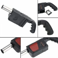 VERSAILLESFR Ventilateur De Barbecue Electrique Portatif Souffleur à Barbecue Outil Pour Camping Pique-Nique Barbecue En Plein Air Cadeau De Noël Pour Mari- Versailles 7 VERSAILLESFR Ventilateur De Barbecue Electrique Portatif Souffleur à Barbecue Outil Pour Camping Pique-Nique Barbecue En Plein Air Cadeau De Noël Pour Mari- Versailles -Accessoires de barbecue Soldes 48409976 3