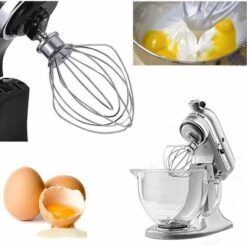 VERSAILLESFR K45WW Fouet à Fils En Acier Inoxydable Pour KitchenAid- Versailles 8 VERSAILLESFR K45WW Fouet à Fils En Acier Inoxydable Pour KitchenAid- Versailles -Accessoires de barbecue Soldes 48410178 4
