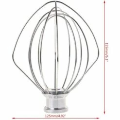VERSAILLESFR K45WW Fouet à Fils En Acier Inoxydable Pour KitchenAid- Versailles 9 VERSAILLESFR K45WW Fouet à Fils En Acier Inoxydable Pour KitchenAid- Versailles -Accessoires de barbecue Soldes 48410178 5