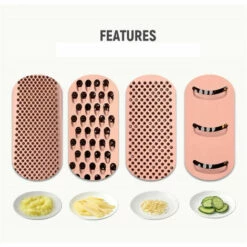 KARTOKNER 2 Pcs Kitchen Râpe à Fromage, Râpe à Boîte En Acier Inoxydable - Râpe Sur 4 Côtés Avec Poignée En Métal Pour Parmesan Râpé, Légumes, Gingembre Et Fruits(Doré) 6 KARTOKNER 2 Pcs Kitchen Râpe à Fromage, Râpe à Boîte En Acier Inoxydable - Râpe Sur 4 Côtés Avec Poignée En Métal Pour Parmesan Râpé, Légumes, Gingembre Et Fruits(Doré) -Accessoires de barbecue Soldes 48476109 3