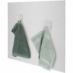 COMPACTOR Crédence Murale Adhésive Et Magnétique - Argent 7 COMPACTOR Crédence Murale Adhésive Et Magnétique - Argent -Accessoires de barbecue Soldes 48476808 3