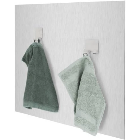 COMPACTOR Crédence Murale Adhésive Et Magnétique - Argent 3 COMPACTOR Crédence Murale Adhésive Et Magnétique - Argent – Image 3