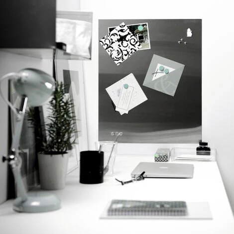 COMPACTOR Crédence Murale Adhésive Et Magnétique - Argent 5 COMPACTOR Crédence Murale Adhésive Et Magnétique - Argent – Image 5