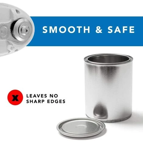 LONGZIMING Ouvre-Boîte Électrique De Conserve, Bord Lisse Et Doux Avec Démarrage Automatique One-Touch Pour L'arthrite Et Les Personnes Âgées 4 LONGZIMING Ouvre-Boîte Électrique De Conserve, Bord Lisse Et Doux Avec Démarrage Automatique One-Touch Pour L'arthrite Et Les Personnes Âgées – Image 4