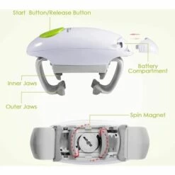 SUPERMARKET Ouvre Boîtes électrique Pour Les Personnes âgées Souffrant D'Arthrite Et Ayant Des Mains Fragiles Ouvre-boîtes à Touche Unique,Superma 9 SUPERMARKET Ouvre Boîtes électrique Pour Les Personnes âgées Souffrant D'Arthrite Et Ayant Des Mains Fragiles Ouvre-boîtes à Touche Unique,Superma -Accessoires de barbecue Soldes 48929761 5