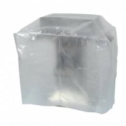 RIBIMEX Housse ''ECOplatinium'' 90gr/m2, 90x70xH70cm Pour Barbecue