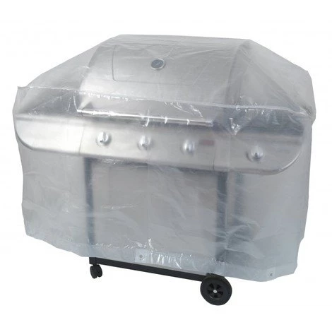 RIBIMEX Housse Pour Barbecue 130x70xH80cm 1 RIBIMEX Housse Pour Barbecue 130x70xH80cm