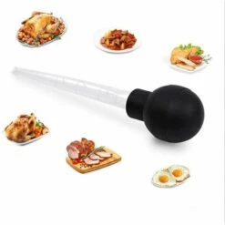 READCLY Sans BPA, Poire à Dinde De Qualité Professionnelle. Poires à Bulbe Extra Larges De 11,7 Pouces Avec Lignes De Mesure, Parfaites Pour La Cuisson De Viandes Juteuses Et Tendres. Meilleure Seringue à Arroser à Succion En Plastique, Ustensiles De Cuisine Et F 8 READCLY Sans BPA, Poire à Dinde De Qualité Professionnelle. Poires à Bulbe Extra Larges De 11,7 Pouces Avec Lignes De Mesure, Parfaites Pour La Cuisson De Viandes Juteuses Et Tendres. Meilleure Seringue à Arroser à Succion En Plastique, Ustensiles De Cuisine Et F -Accessoires de barbecue Soldes 49816652 4