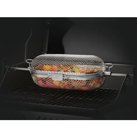 Panier à Légumes De Rôtissoire Pour Barbecues Napoleon 2 Panier à Légumes De Rôtissoire Pour Barbecues Napoleon – Image 2
