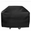 BRIXO Housse De Protection Barbecue 160 X 68 X 120 Cm Noire Doublée Rembourrée