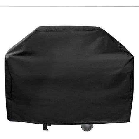 BRIXO Housse De Protection Barbecue 160 X 68 X 120 Cm Noire Doublée Rembourrée 1 BRIXO Housse De Protection Barbecue 160 X 68 X 120 Cm Noire Doublée Rembourrée