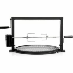 BBQ-Toro Gril Mobile Avec Broche Et Grille Pour Barbecue Sphérique | Set De Brochettes