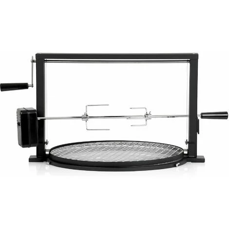 BBQ-Toro Gril Mobile Avec Broche Et Grille Pour Barbecue Sphérique | Set De Brochettes 1 BBQ-Toro Gril Mobile Avec Broche Et Grille Pour Barbecue Sphérique | Set De Brochettes