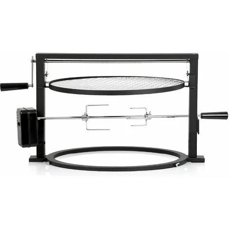 BBQ-Toro Gril Mobile Avec Broche Et Grille Pour Barbecue Sphérique | Set De Brochettes 4 BBQ-Toro Gril Mobile Avec Broche Et Grille Pour Barbecue Sphérique | Set De Brochettes – Image 4