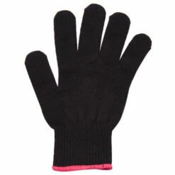 KARTOKNER Paquet De 2 Gant Résistant à La Chaleur, Gants Thermiques En Coton - Accessoires De Lisseur Professionnel Pour La Coiffure, Les Fers à Friser Et Les Lisseurs