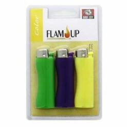 AUTRES Briquets Std X3 A Pierre - FLAM UP