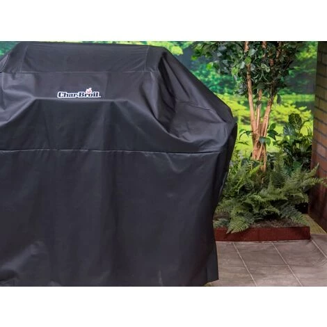 Housse Pour Barbecues à Gaz Char-Broil 3-4 Brûleurs - Noir 2 Housse Pour Barbecues à Gaz Char-Broil 3-4 Brûleurs - Noir – Image 2