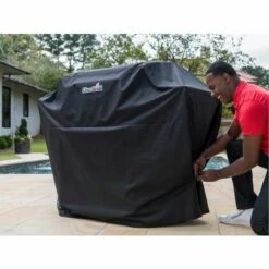Housse Pour Barbecues à Gaz Char-Broil 3-4 Brûleurs - Noir 6 Housse Pour Barbecues à Gaz Char-Broil 3-4 Brûleurs - Noir -Accessoires de barbecue Soldes 50879385 3