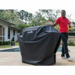 Housse Pour Barbecues à Gaz Char-Broil 3-4 Brûleurs - Noir 7 Housse Pour Barbecues à Gaz Char-Broil 3-4 Brûleurs - Noir -Accessoires de barbecue Soldes 50879385 4