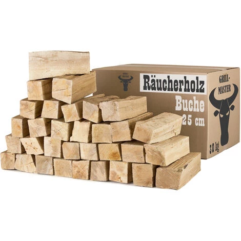Hêtre Bois De Fumage 30 Kg Fumer Grille De Fumoir Sans écorce Grillmaster 2 Hêtre Bois De Fumage 30 Kg Fumer Grille De Fumoir Sans écorce Grillmaster – Image 2