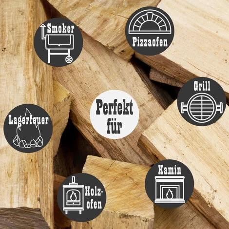 Hêtre Bois De Fumage 30 Kg Fumer Grille De Fumoir Sans écorce Grillmaster 4 Hêtre Bois De Fumage 30 Kg Fumer Grille De Fumoir Sans écorce Grillmaster – Image 4