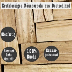 Hêtre Bois De Fumage 30 Kg Fumer Grille De Fumoir Sans écorce Grillmaster 9 Hêtre Bois De Fumage 30 Kg Fumer Grille De Fumoir Sans écorce Grillmaster -Accessoires de barbecue Soldes 50901811 5