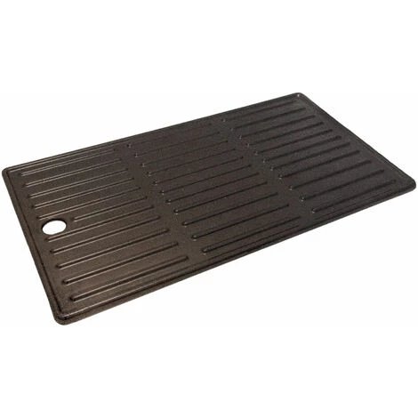 Plancha En Fonte 43,5 X 23,7 Cm Pour Barbecue 2 Brûleurs Char-Broil 1 Plancha En Fonte 43,5 X 23,7 Cm Pour Barbecue 2 Brûleurs Char-Broil