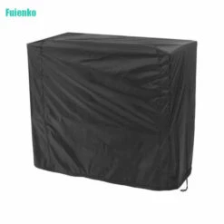 Couverture De Barbecue, Couverture De Gril De Barbecue Extérieure Bâche De Bâche De Barbecue Imperméable Couvertures De Gril De Barbecue Imperméables Pour Barbecue (80x66x100cm) Noir FUIENKO