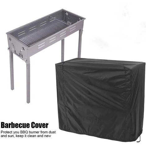 Couverture De Barbecue, Couverture De Gril De Barbecue Extérieure Bâche De Bâche De Barbecue Imperméable Couvertures De Gril De Barbecue Imperméables Pour Barbecue (80x66x100cm) Noir FUIENKO 2 Couverture De Barbecue, Couverture De Gril De Barbecue Extérieure Bâche De Bâche De Barbecue Imperméable Couvertures De Gril De Barbecue Imperméables Pour Barbecue (80x66x100cm) Noir FUIENKO – Image 2