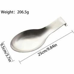 DKSFJKL Repose-cuillère En Acier Inoxydable Pour Comptoir De Cuisine, Accessoires De Cuisine, Spatule, Louche, Brosse (argent) 9 DKSFJKL Repose-cuillère En Acier Inoxydable Pour Comptoir De Cuisine, Accessoires De Cuisine, Spatule, Louche, Brosse (argent) -Accessoires de barbecue Soldes 50995382 5