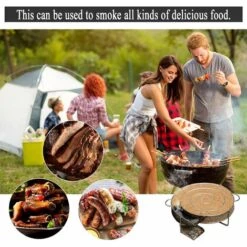 VERSAILLESFR Générateur De Fumée Froide Pour Fumoir Fumage Viande Poisson Grille Barbecue, Versailles 8 VERSAILLESFR Générateur De Fumée Froide Pour Fumoir Fumage Viande Poisson Grille Barbecue, Versailles -Accessoires de barbecue Soldes 51282399 4