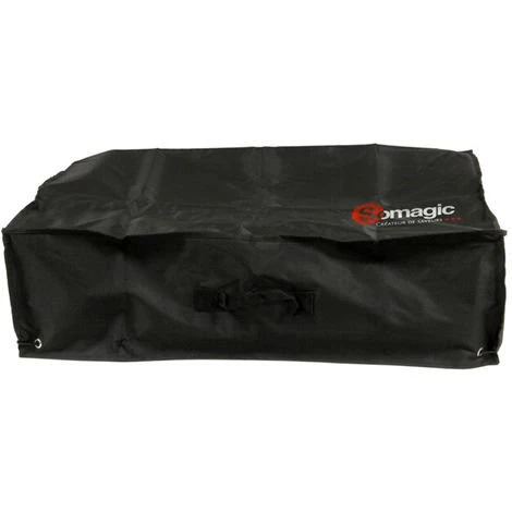 SOMAGIC Housse Plancha Premium 51 X 47 X 21,5 Cm - Noir 1 SOMAGIC Housse Plancha Premium 51 X 47 X 21,5 Cm - Noir