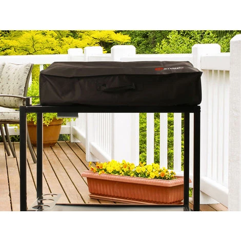 SOMAGIC Housse Plancha Premium 51 X 47 X 21,5 Cm - Noir 2 SOMAGIC Housse Plancha Premium 51 X 47 X 21,5 Cm - Noir – Image 2