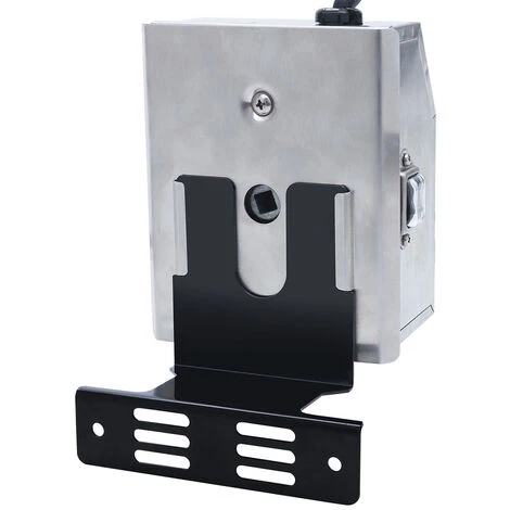 Hengda Broche à Rôtir Avec Moteur BBQ Rôtissoire Tournebroche Set Tourne Broche Electronique Kit Pour Grill Avec Un 92 Cm Moteur Dans Une Bôitier En Inox 4 Hengda Broche à Rôtir Avec Moteur BBQ Rôtissoire Tournebroche Set Tourne Broche Electronique Kit Pour Grill Avec Un 92 Cm Moteur Dans Une Bôitier En Inox – Image 4