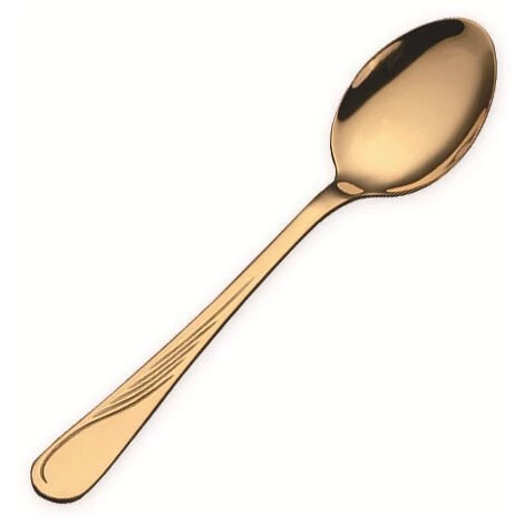 ZHUOXUAN 30 Pièces Couverts De Luxe En Or Coutellerie En Acier Inoxydable Dîner Or Couteau Fourchette Cuillère Vaisselle 3 ZHUOXUAN 30 Pièces Couverts De Luxe En Or Coutellerie En Acier Inoxydable Dîner Or Couteau Fourchette Cuillère Vaisselle – Image 3