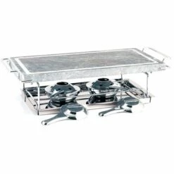 Beka Steingrill 37x19cm Mit 2 Brennern