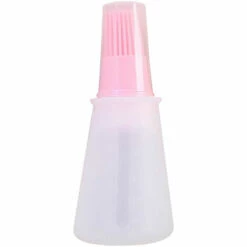 MALLOMNE Brosse �� Bouteille D'huile De Silicone Avec Pot D'huile D'assaisonnement �� L'��chelle Brosse �� Huile Pour Barbecue A