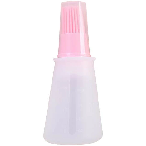 MALLOMNE Brosse �� Bouteille D'huile De Silicone Avec Pot D'huile D'assaisonnement �� L'��chelle Brosse �� Huile Pour Barbecue A 1 MALLOMNE Brosse �� Bouteille D'huile De Silicone Avec Pot D'huile D'assaisonnement �� L'��chelle Brosse �� Huile Pour Barbecue A