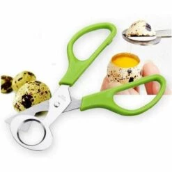 LITZEE 2 Pièces Caille Ciseaux, Ciseaux De Coupe De Coquille D'Oeuf, Ciseaux Coquilles D'Oeufs De Caille En Acier Inoxydable, Pour Couper Les Œufs, Les Œufs De Caille Et Autres Œufs 7 LITZEE 2 Pièces Caille Ciseaux, Ciseaux De Coupe De Coquille D'Oeuf, Ciseaux Coquilles D'Oeufs De Caille En Acier Inoxydable, Pour Couper Les Œufs, Les Œufs De Caille Et Autres Œufs -Accessoires de barbecue Soldes 51550819 3