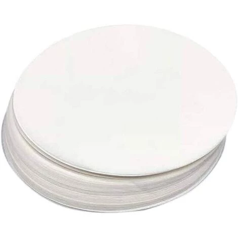 LITZEE Papier Sulfurisé Papier à Pâtisserie Rond Papier Parchemin De Cuisson Antiadhésif Pour Les Casseroles, Grill, Vapeur,23CM 100PCS 1 LITZEE Papier Sulfurisé Papier à Pâtisserie Rond Papier Parchemin De Cuisson Antiadhésif Pour Les Casseroles, Grill, Vapeur,23CM 100PCS