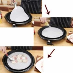 LITZEE Papier Sulfurisé Papier à Pâtisserie Rond Papier Parchemin De Cuisson Antiadhésif Pour Les Casseroles, Grill, Vapeur,23CM 100PCS 7 LITZEE Papier Sulfurisé Papier à Pâtisserie Rond Papier Parchemin De Cuisson Antiadhésif Pour Les Casseroles, Grill, Vapeur,23CM 100PCS -Accessoires de barbecue Soldes 51550863 3