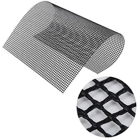 LITZEE Grille Barbecue Tapis De Cuisson Antiadhésif 4 Pièces, Feuille De Cuisson Réutilisable Résistante à La Chaleur De Gril, Pour Le Barbecue D'intérieur Et Extérieur (4PCS, 42 * 36cm) 5 LITZEE Grille Barbecue Tapis De Cuisson Antiadhésif 4 Pièces, Feuille De Cuisson Réutilisable Résistante à La Chaleur De Gril, Pour Le Barbecue D'intérieur Et Extérieur (4PCS, 42 * 36cm) – Image 5