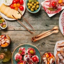 LITZEE Lot De 8 Pinces à Sucre En Acier Inoxydable Pour Mariage, Fête, Bar, Barbecue, Pique-Nique (Or Rose) 9 LITZEE Lot De 8 Pinces à Sucre En Acier Inoxydable Pour Mariage, Fête, Bar, Barbecue, Pique-Nique (Or Rose) -Accessoires de barbecue Soldes 51552413 5