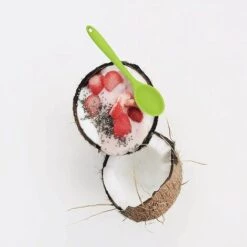 LITZEE 2 Pièces Cuillère De Service, Cuillere En Silicone Cuisine, Cuillère à Mélanger En Silicone, Cuillere Cuisine Plastique Utilisé Pour La Cuisine, La Cuisson, Le Mélange Et Servir (Vert) 7 LITZEE 2 Pièces Cuillère De Service, Cuillere En Silicone Cuisine, Cuillère à Mélanger En Silicone, Cuillere Cuisine Plastique Utilisé Pour La Cuisine, La Cuisson, Le Mélange Et Servir (Vert) -Accessoires de barbecue Soldes 51554992 3