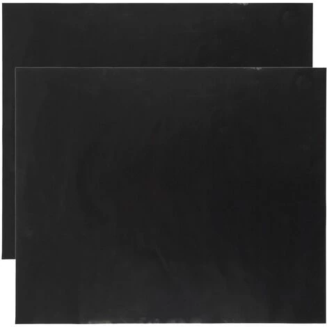 COOK CONCEPT Feuille De Cuisson Réutilisable Pour Barbecue Noir - Noir 1 COOK CONCEPT Feuille De Cuisson Réutilisable Pour Barbecue Noir - Noir