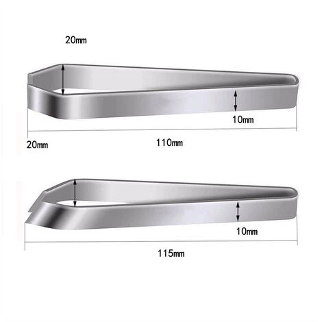 KARTOKNER Lot De 2 Pince à Os De En Acier Inoxydable ArêTe De Poisson Pince à éPiler Pour Enlever Les ArêTes De Poisson,Les éCailles De Poisson,Les Plumes De Porc Et Les Plumes De Poulet 2 KARTOKNER Lot De 2 Pince à Os De En Acier Inoxydable ArêTe De Poisson Pince à éPiler Pour Enlever Les ArêTes De Poisson,Les éCailles De Poisson,Les Plumes De Porc Et Les Plumes De Poulet – Image 2